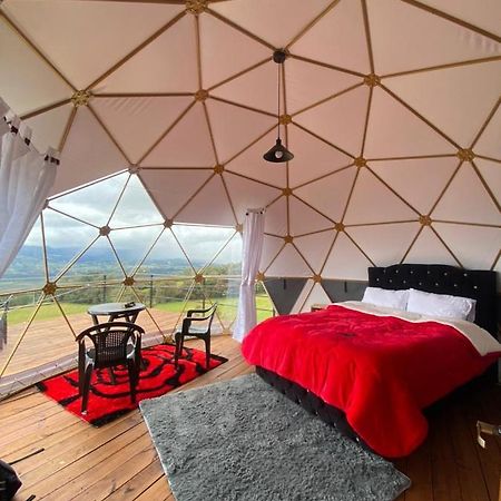 Glamping Hermoso Amanecer Guatavita Exterior photo