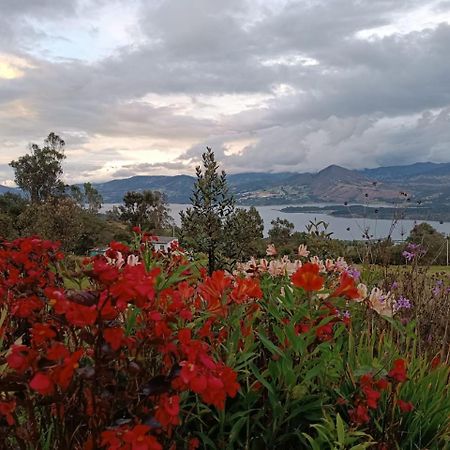 Glamping Hermoso Amanecer Guatavita Exterior photo