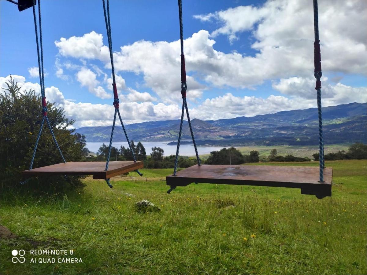 Glamping Hermoso Amanecer Guatavita Exterior photo