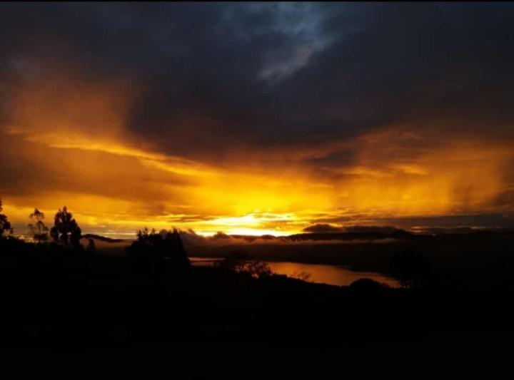 Glamping Hermoso Amanecer Guatavita Exterior photo
