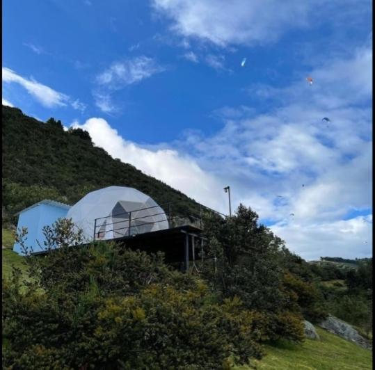 Glamping Hermoso Amanecer Guatavita Exterior photo