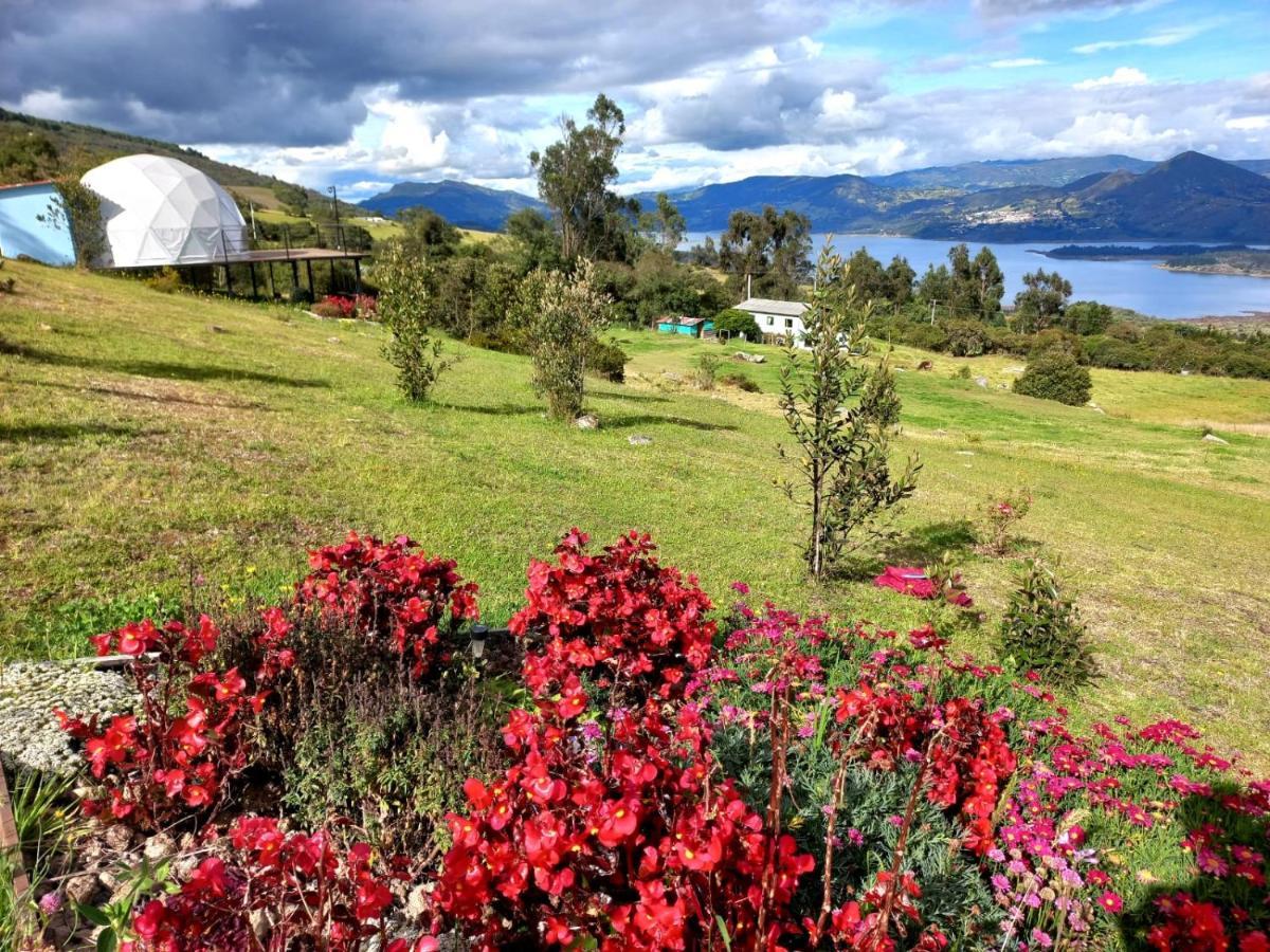 Glamping Hermoso Amanecer Guatavita Exterior photo
