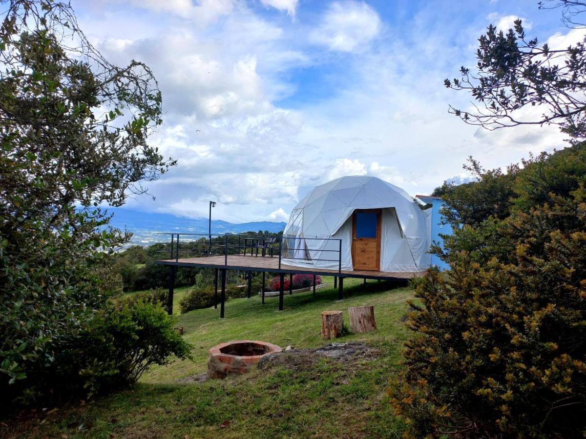 Glamping Hermoso Amanecer Guatavita Exterior photo