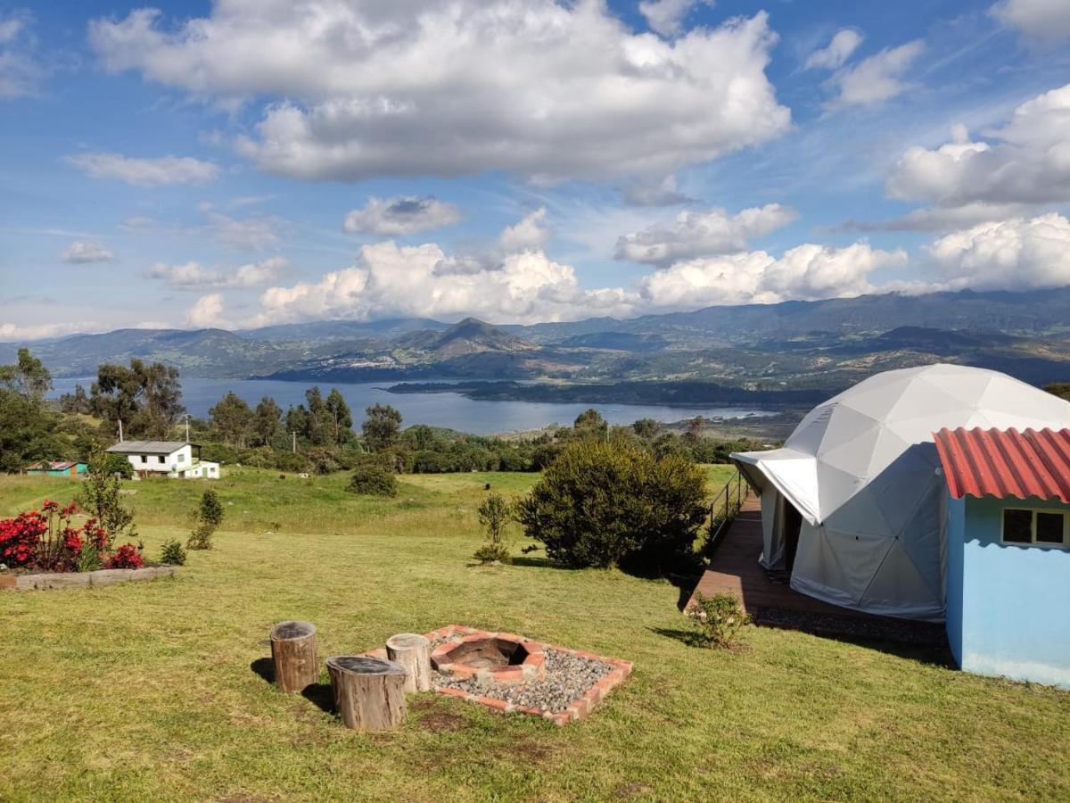 Glamping Hermoso Amanecer Guatavita Exterior photo