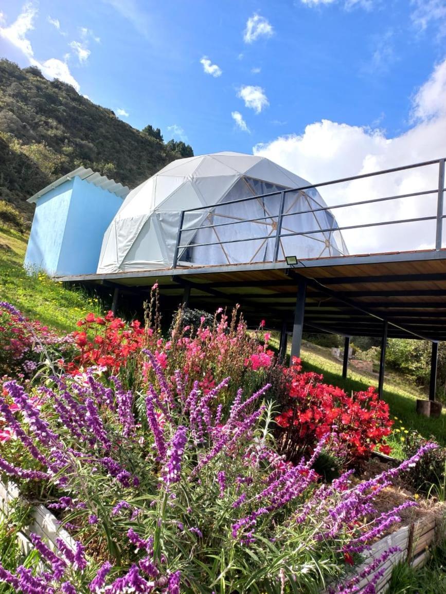 Glamping Hermoso Amanecer Guatavita Exterior photo
