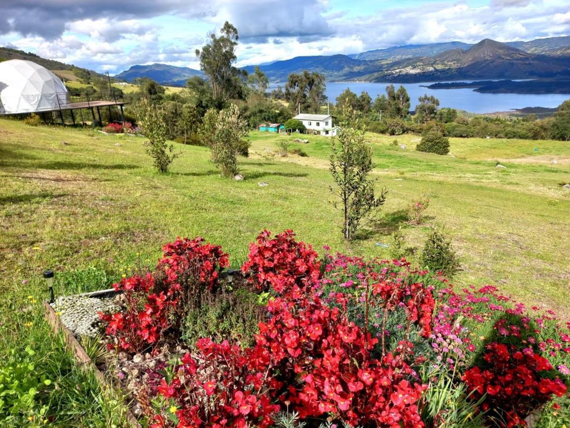 Glamping Hermoso Amanecer Guatavita Exterior photo
